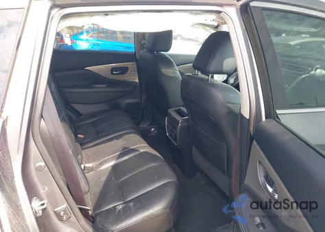 2015 Nissan Murano Platinum z USA, uszkodzony, nr VIN 5N1AZ2MH0FN204620